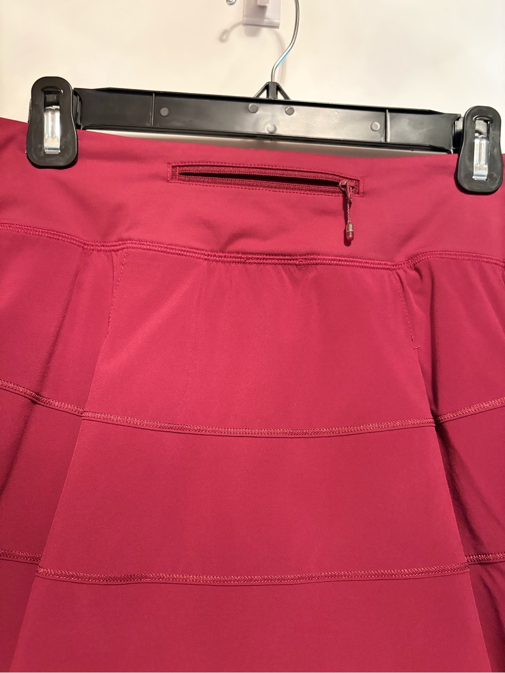 Lululemon Athletic Skort in Deep Wine Red - Picture 7 of 9